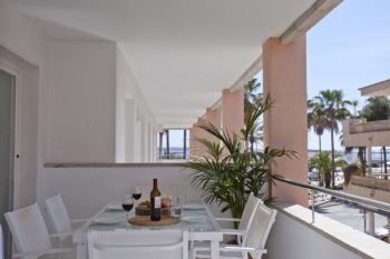 Apartments Edificio Puerto Colonia Sant Jordi Mallorca Terrace 3 Bedrooms